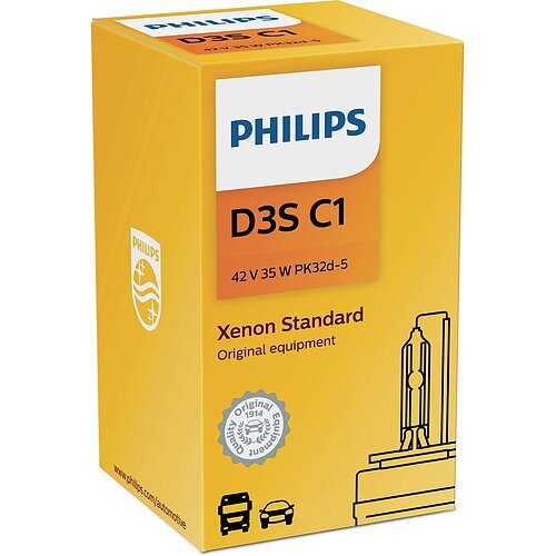 Philips D3S 35W PK32d-5 Standard Xenon 4300K