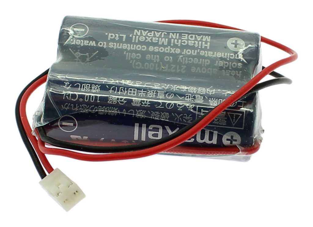 Original Speicherbatterie 3V ersetzt Maxell 2CR17450