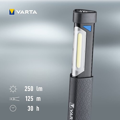 Varta Work Flex Telescope Light 18646 - inkl. Batterien