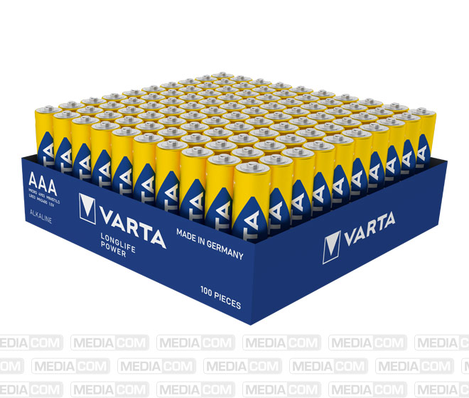100x Batterie Alkaline, Micro, AAA, LR03, 1.5V 100x Batterie Alkaline, Micro, AAA, LR03, 1.5V