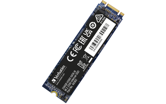 SSD 256GB Verbatim, SATA-III, M.2 2280, Vi560 S3