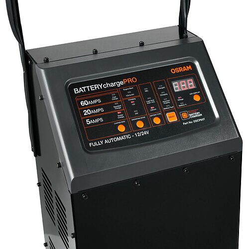 BATTERYcharge PRO Batterie Ladestation 60A 1St. OSRAM