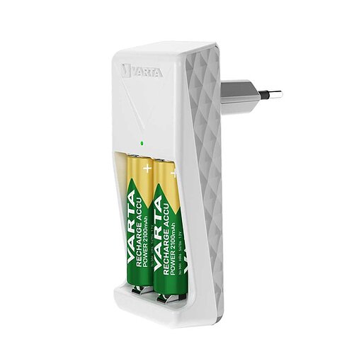 Varta 57656 101 451 Mini Charger inkl. 2x AA 56706 Varta 57656 101 451 Mini Charger inkl. 2x AA 56706