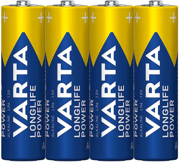 Batterie Alkaline, Mignon, AA, LR06, 1.5V