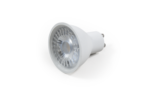 LED-Strahler McShine ''PV-MCOB'' GU10, 7W, 550lm, 38°, 3000K, warmweiß, dimmbar LED-Strahler McShine ''PV-MCOB'' GU10, 7W, 550lm, 38°, 3000K, warmweiß, dimmbar