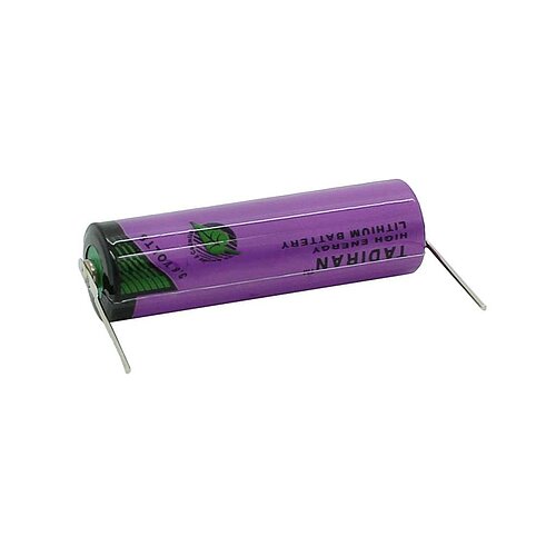 Tadiran Lithium SL-760 AA 3,6V mit Paddle Pins