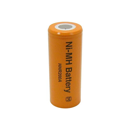 Panasonic NiMH-Akku HHR-200A 4/5A 2000mAh Flattop Panasonic NiMH-Akku HHR-200A 4/5A 2000mAh Flattop