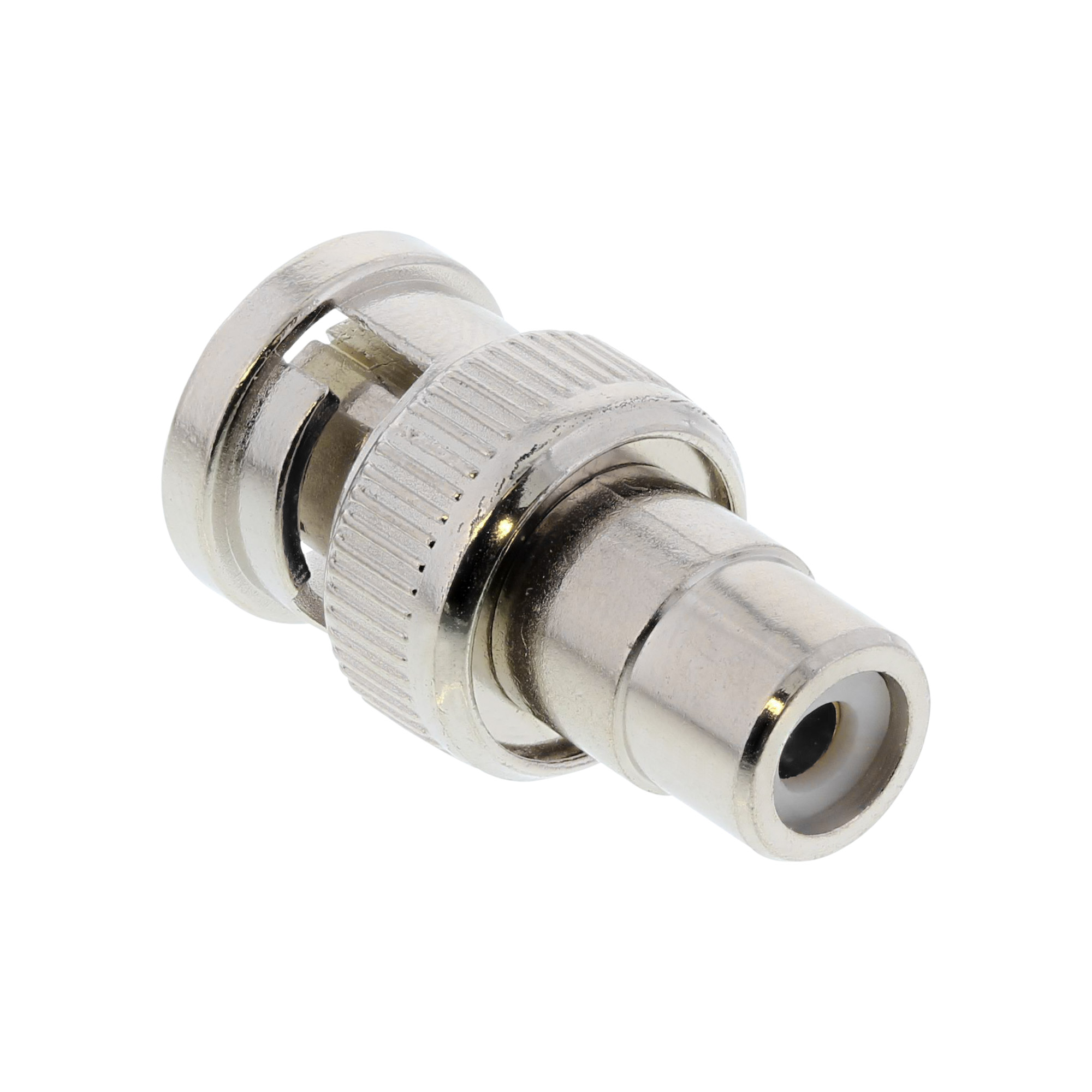 Inline® Video Adapter, 1x Cinch Buchse auf BNC Stecker Inline® Video Adapter, 1x Cinch Buchse auf BNC Stecker