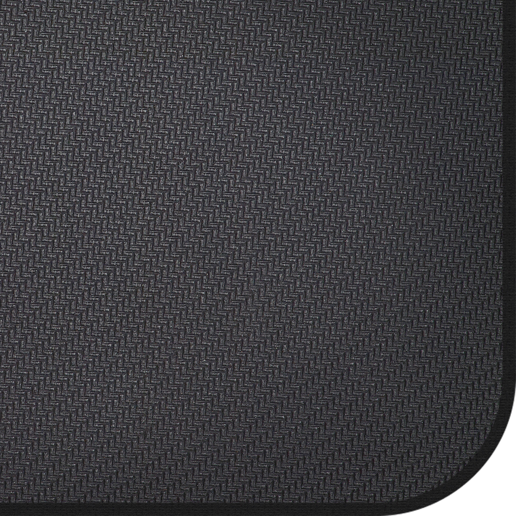 Inline® Maus-Pad XL Schreibtischunterlage, schwarz, 900x400x2mm