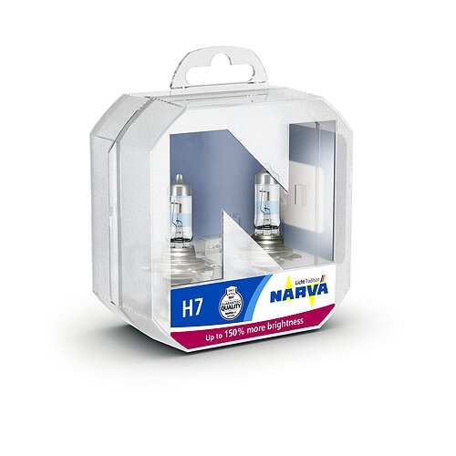 NARVA H7 12V 55W PX26d Range Power 150 2 Stück