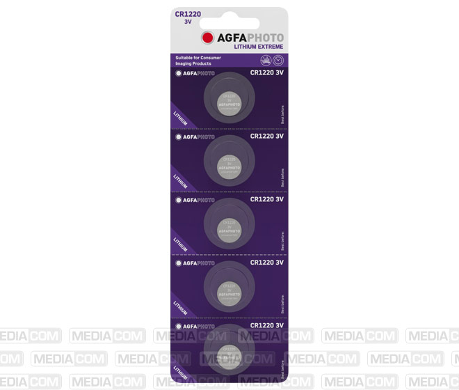 Batterie Lithium, Knopfzelle, CR1220, 3V Batterie Lithium, Knopfzelle, CR1220, 3V