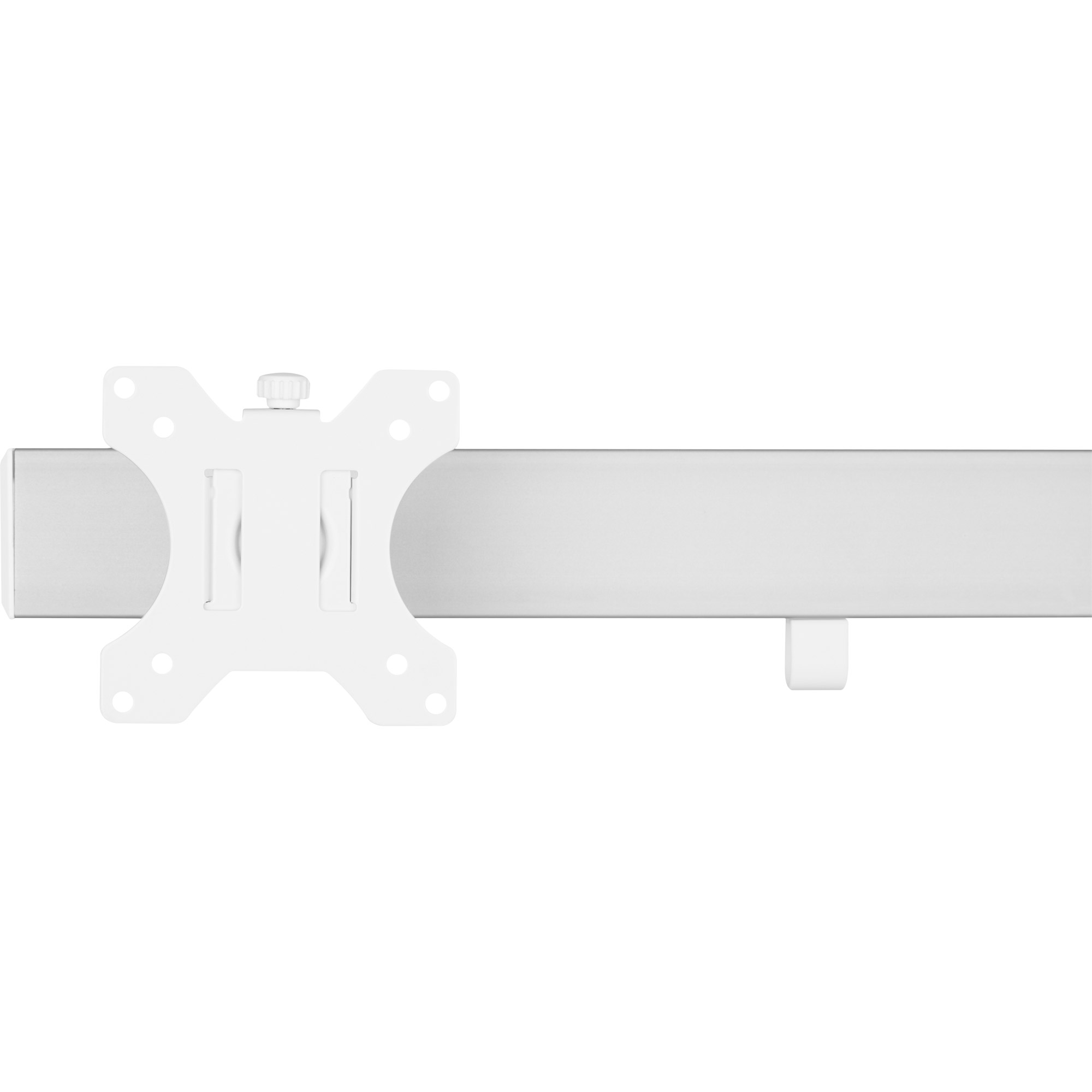 Inline® Aluminium Monitor-Tischhalterung für 4 Monitore bis 32", 8kg