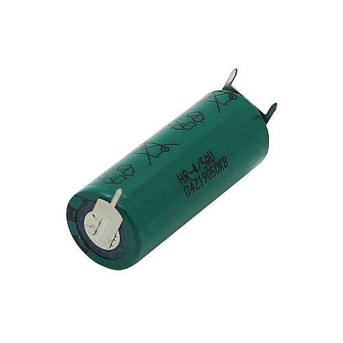 FDK / Sanyo NiMH-Akku HR-4/5AU 4/5A 2150mAh mit Printanschluß +--
