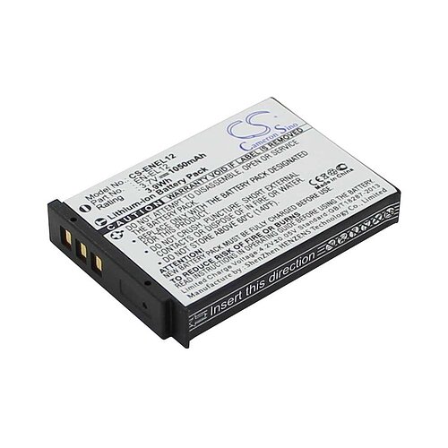 Digicam-Akku LiIon 3,7V 1000mAh ersetzt Nikon S6200 Digicam-Akku LiIon 3,7V 1000mAh ersetzt Nikon S6200