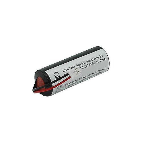 Speicherbatterie 3V ersetzt FDK 1CR17450E-N-CN4 Speicherbatterie 3V ersetzt FDK 1CR17450E-N-CN4