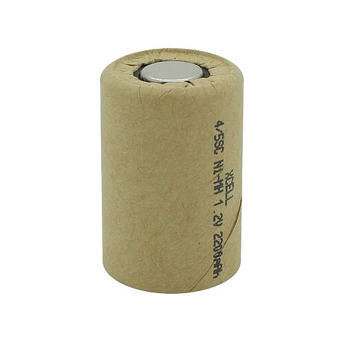 XCell X4/5SC2200/PP NiMH-Akku 2200mAh 4/5 Sub-C XCell X4/5SC2200/PP NiMH-Akku 2200mAh 4/5 Sub-C