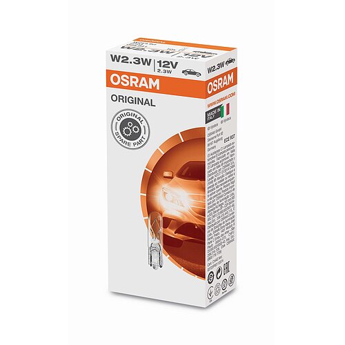W2,3W 12V 2,3W W2x4,6d 1 St. OSRAM