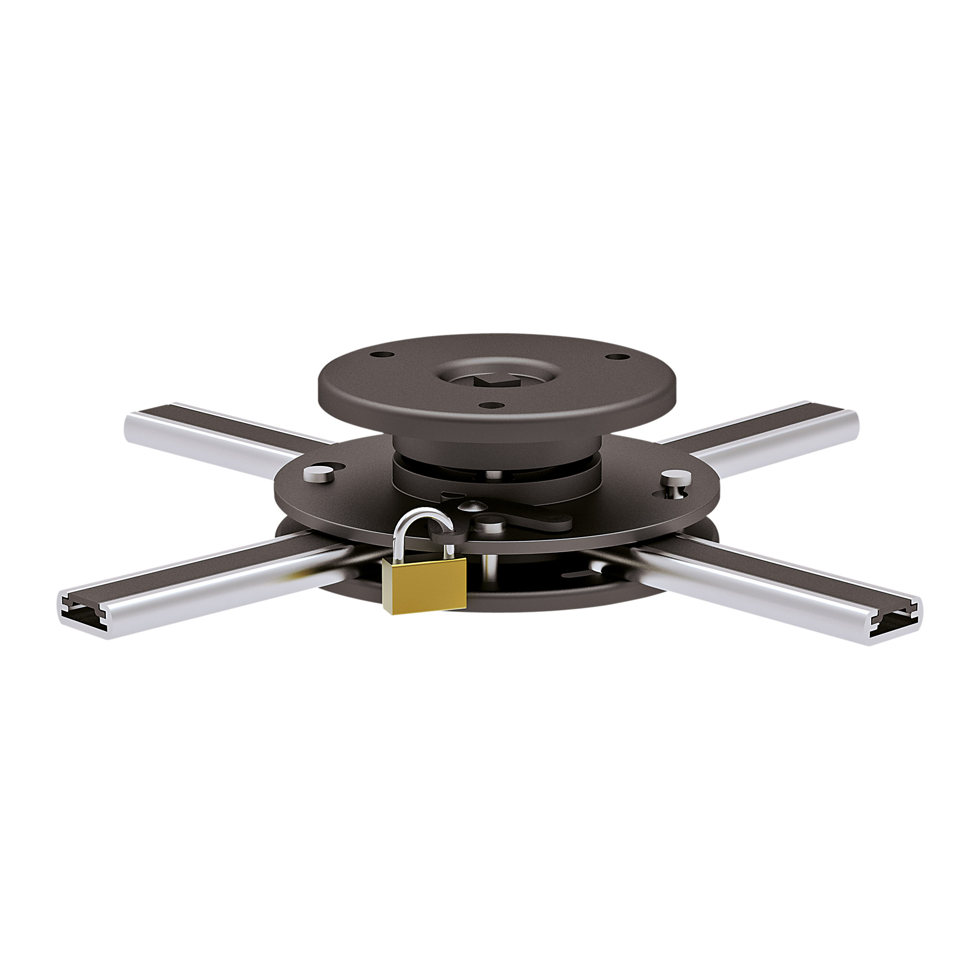 Inline® Deckenhalterung für Beamer, max. 20kg