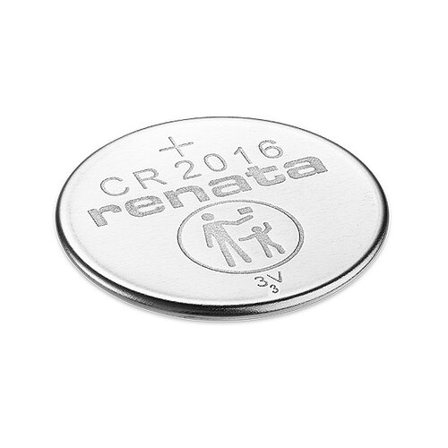 100x Renata CR2016 Lithium Knopfzelle 3V Batterie 