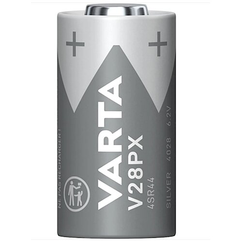 1x Varta 28PX 4SR44 SilberOxid 6.2V Batterie