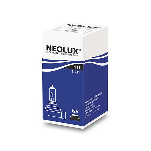 NEOLUX H11 12V 55W PGJ19-2 Standard N711 1 Stück