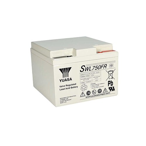 Yuasa SWL750 FR 12V 25Ah 750W Yuasa SWL750 FR 12V 25Ah 750W