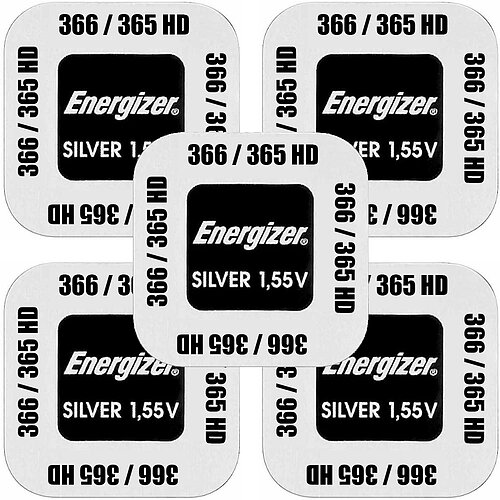 Energizer SR1116 365 / 366 MultiDrain Silberoxid Batterie Energizer 1,55V - 5er Verpackung