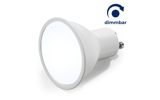 LED-Strahler McShine ''MS-60dimm'' 6W, 510lm, 6500K, tageslichtweiß, dimmbar LED-Strahler McShine ''MS-60dimm'' 6W, 510lm, 6500K, tageslichtweiß, dimmbar
