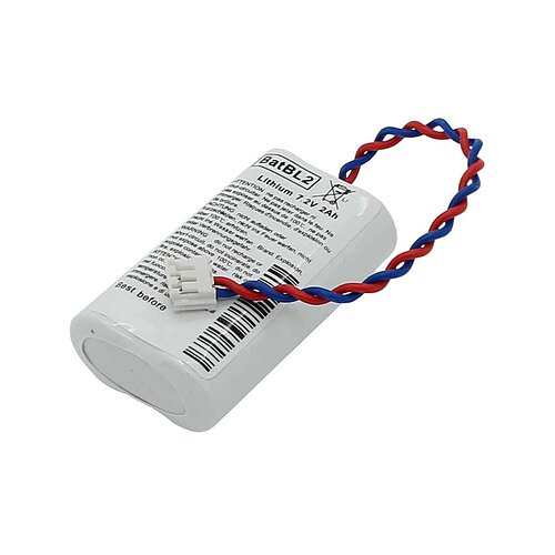 Pufferbatterie LiSoCl2 7,2V 2Ah passend für Label Alarmanlage Pufferbatterie LiSoCl2 7,2V 2Ah passend für Label Alarmanlage