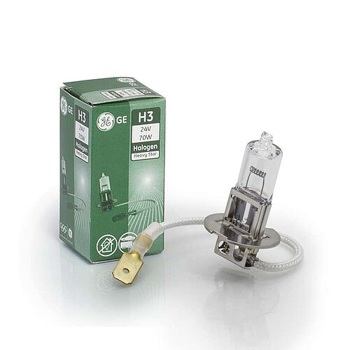 H3 24V 70W PK22s HEAVY STAR 1 St. GE