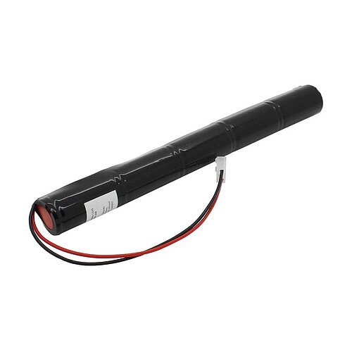 Notleuchtenakku NiCd 6,0V 2500mAh L1x5 Baby C mit 200mm Kabel und Stecker passend für Beghelli 415.111.000 Notleuchtenakku NiCd 6,0V 2500mAh L1x5 Baby C mit 200mm Kabel und Stecker passend für Beghelli 415.111.000