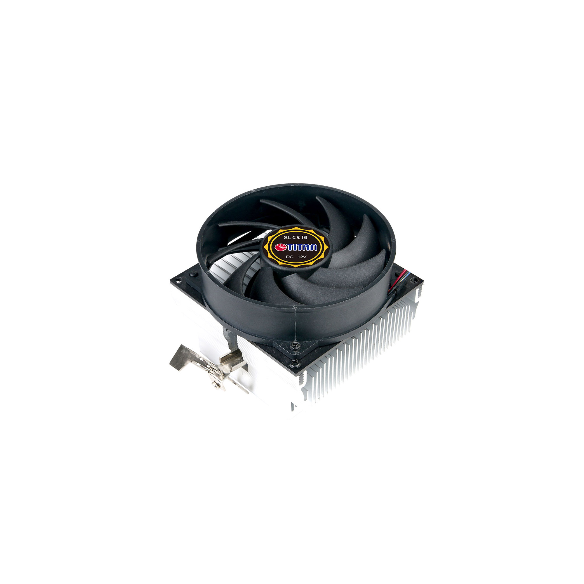 Titan DC-K8N925B/R/CU35 CPU-Kühler für AMD Sockel AMD mit 35mm Kupferkern Titan DC-K8N925B/R/CU35 CPU-Kühler für AMD Sockel AMD mit 35mm Kupferkern