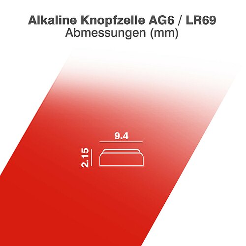 10x Camelion AG6 LR69 LR921 371 1.5V Alkaline Knopfzelle 10x Camelion AG6 LR69 LR921 371 1.5V Alkaline Knopfzelle