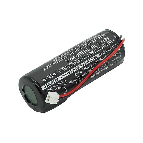 Rasiererakku NiMH 2,4V 1200mAh ersetzt Wella 93151 Rasiererakku NiMH 2,4V 1200mAh ersetzt Wella 93151