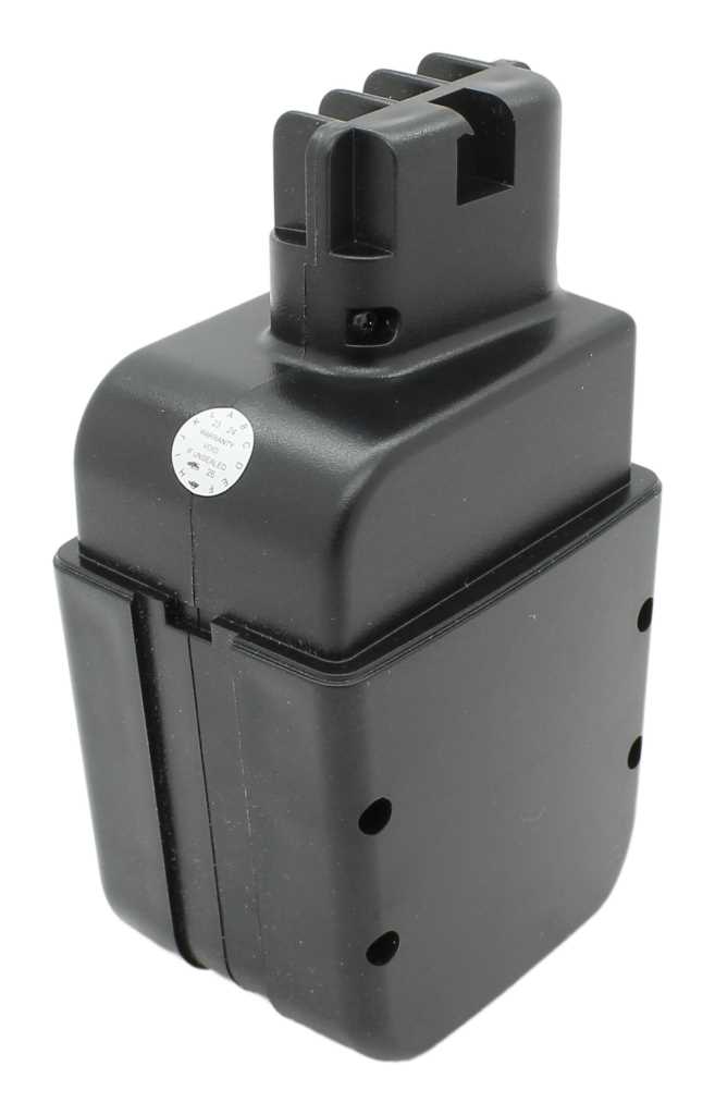Werkzeugakku NiMH 12V 2,0Ah ersetzt Metabo 6.31179.00