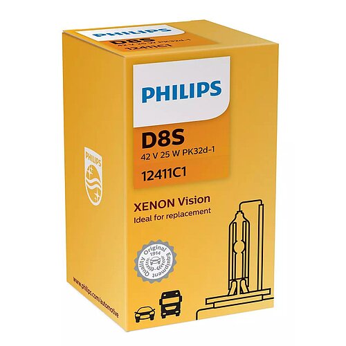 Philips D8S 42V 25W PK32d-1 Vision 1