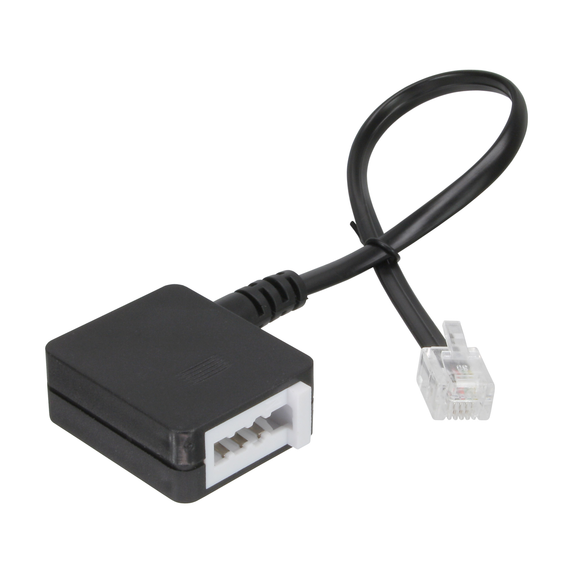 Inline® TAE Adapterkabel, RJ11 Stecker auf TAE-N Buchse Inline® TAE Adapterkabel, RJ11 Stecker auf TAE-N Buchse