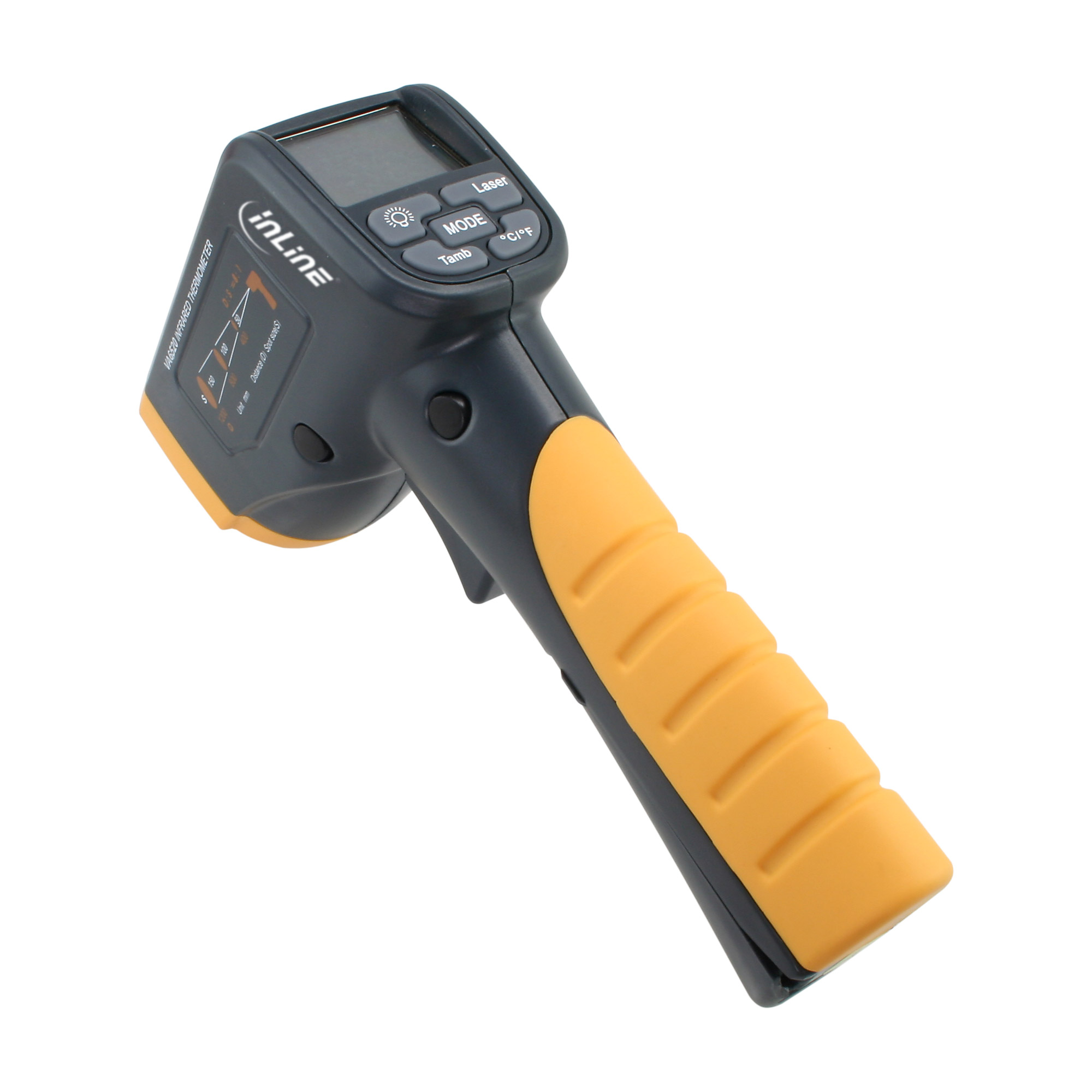 Inline® IR Temperatursensor mit LCD-Display Inline® IR Temperatursensor mit LCD-Display