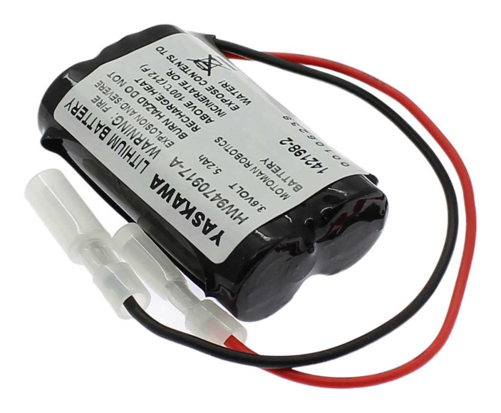 Speicherbatterie 3,6V ersetzt Motoman 142198-2, HW9470917-B, 2/LS14500-4 Speicherbatterie 3,6V ersetzt Motoman 142198-2, HW9470917-B, 2/LS14500-4