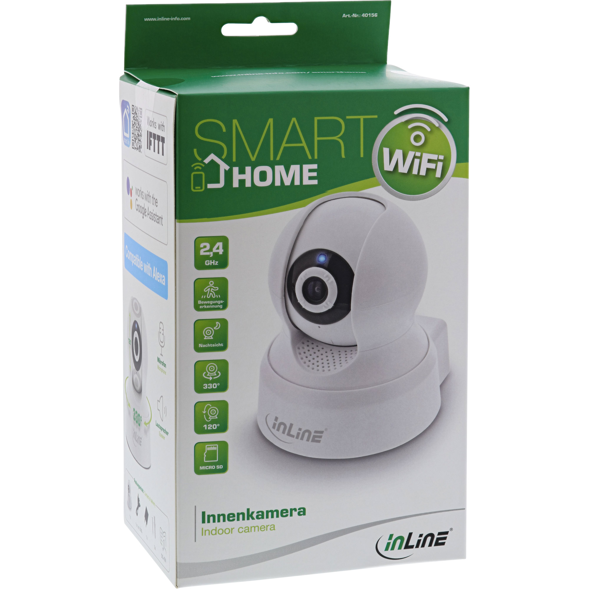 Inline® SmartHome Kamera innen