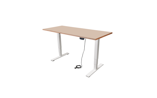 Schreibtisch imstande, business-w + Platte 160x80cm Powder Schreibtisch imstande, business-w + Platte 160x80cm Powder