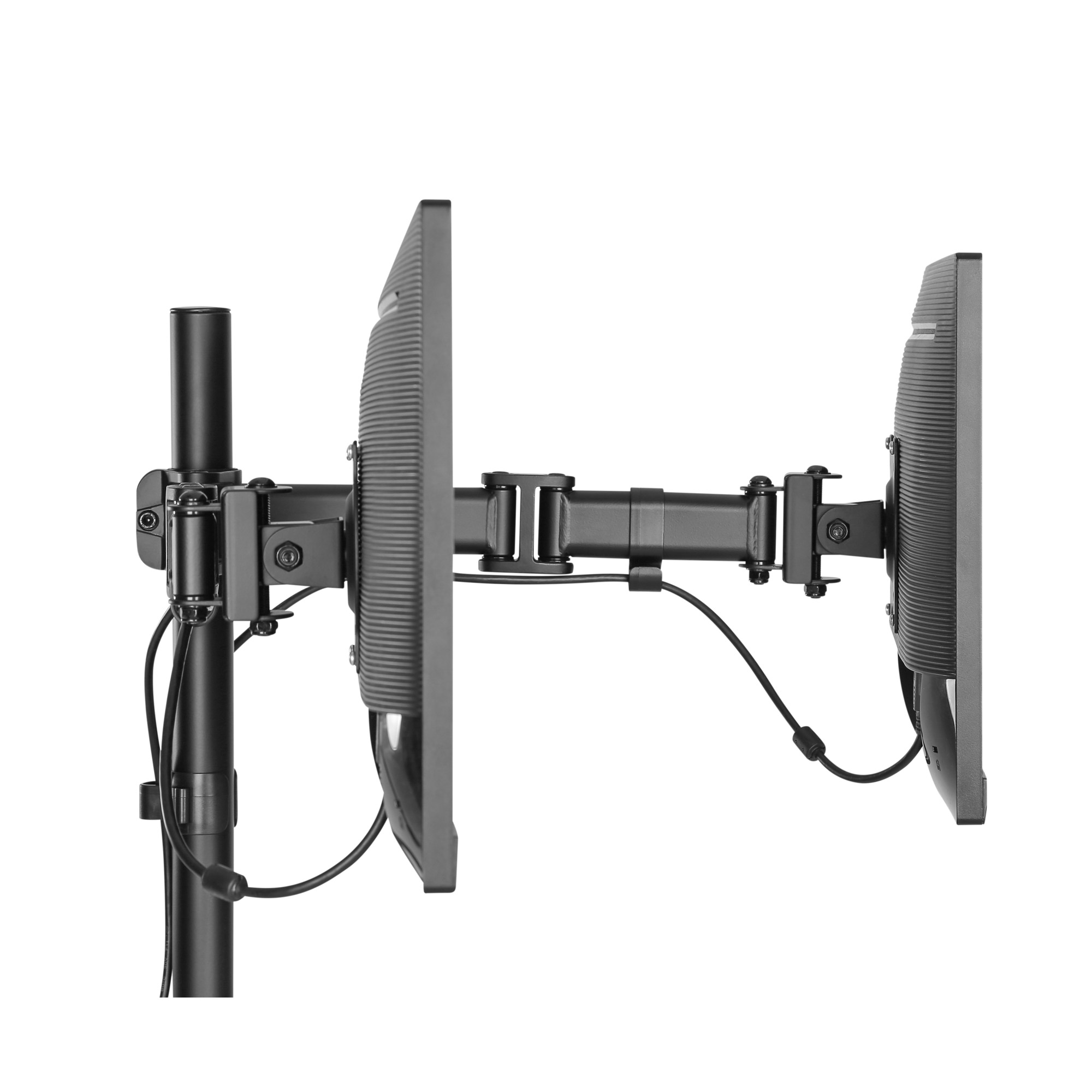 Inline® Tischhalterung, für 2x TFT/LCD/LED bis 68cm (27"), max. 2x8 kg