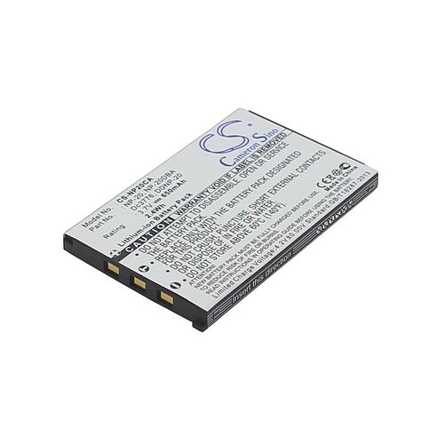 Digicam-Akku LiIon 3,7V 500mAh ersetzt Casio EX-Z8 Digicam-Akku LiIon 3,7V 500mAh ersetzt Casio EX-Z8