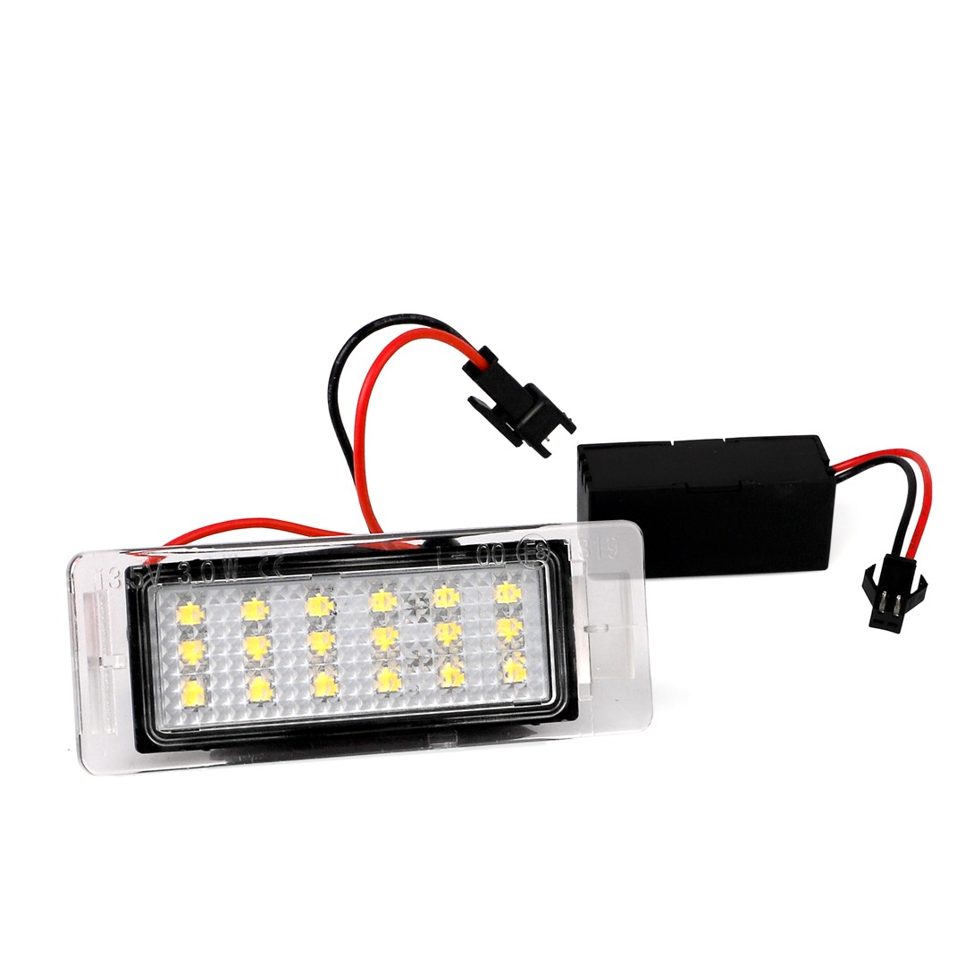 18SMD OPEL Insignia LED License Plate Light