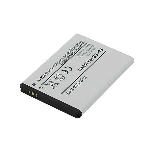 Handyakku LiIon 3,7V 1100mAh ersetzt Samsung EB494358VU Handyakku LiIon 3,7V 1100mAh ersetzt Samsung EB494358VU