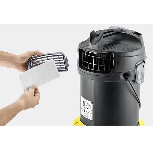 2x Kärcher 2.863-262.0 Abluftfilter für AD 4 Premium