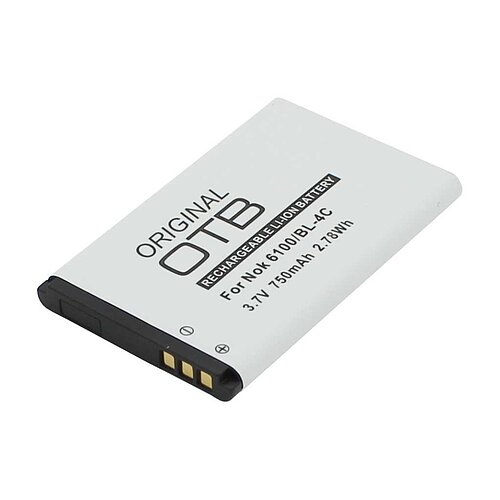 Handyakku LiIon 3,7V 750mAh ersetzt Nokia 2652