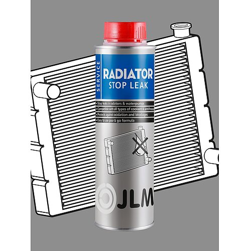 Kühler-Stoppleck Kühlsystemabdichter für PKW 250ml 1st. JLM