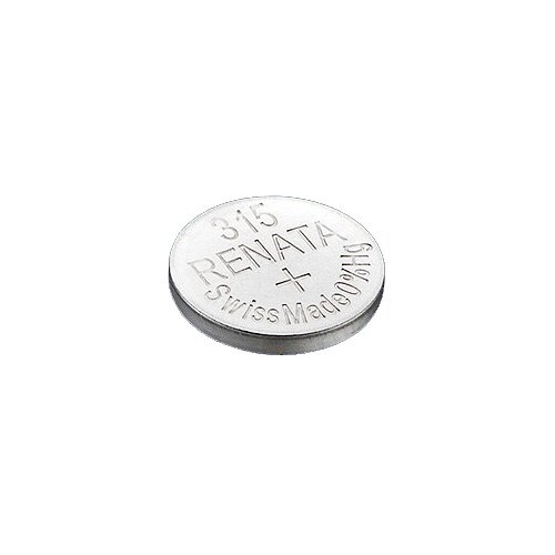 SR716SW SR67 315 Silberoxid Batterie Renata 1,55 V - 1er Verpackung