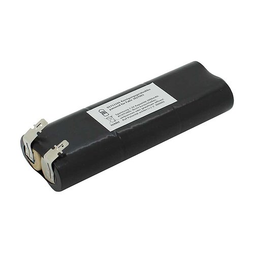 Reinigungsgeräteakku NiMH 7,2V 3000mAh passend für Fakir 3027003